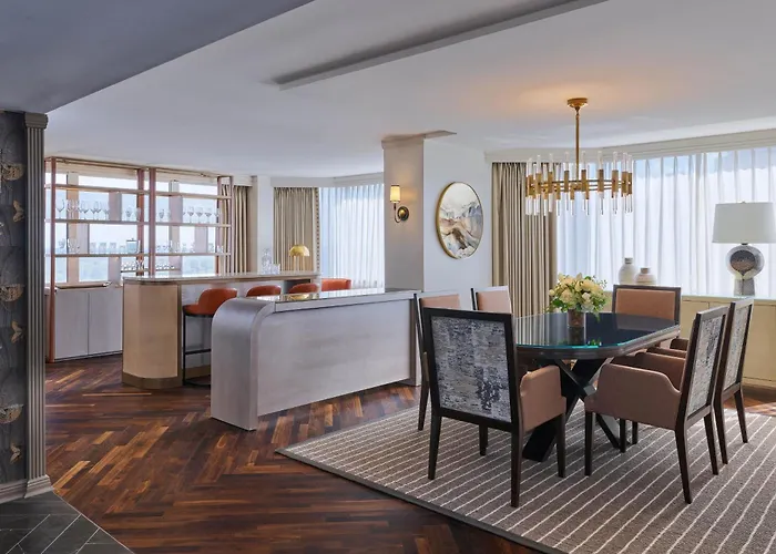 Presidential One-Bedroom King Suite