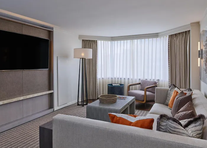 Presidential One-Bedroom King Suite