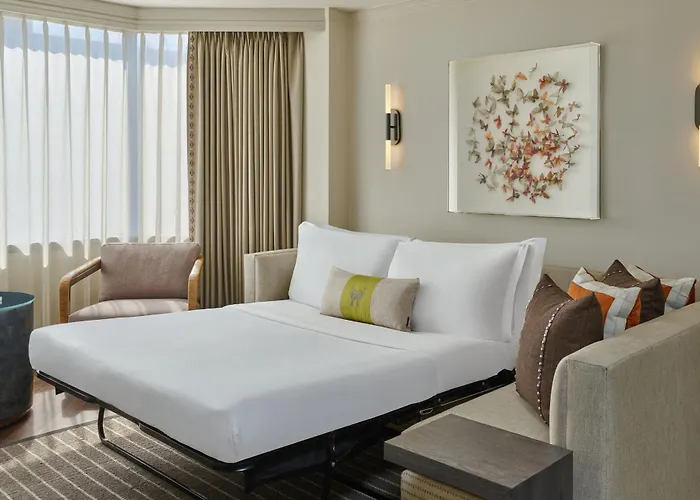 Presidential One-Bedroom King Suite